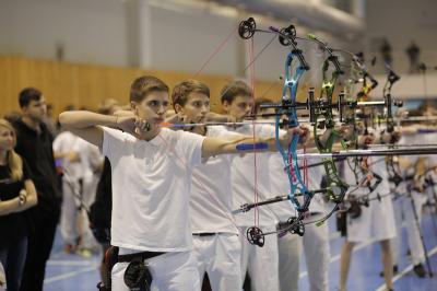 Рязанские лучники завоевали три награды Всероссийских соревнований «Надежды России»